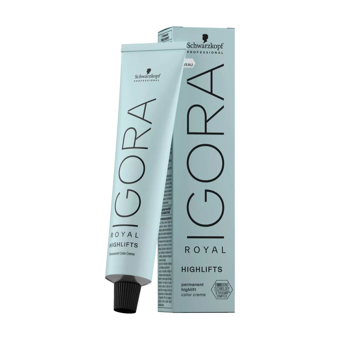Перманентний крем-барвник для волосся Schwarzkopf Professional Igora Royal Highlift 12-19 Спеціальний блондин сандре фіолетовий, 60 мл